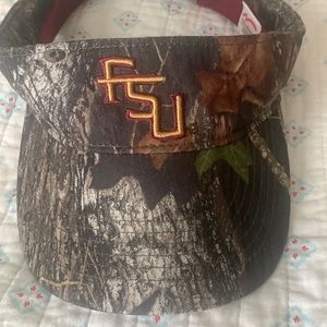 FSU CAMO Unisex Visor